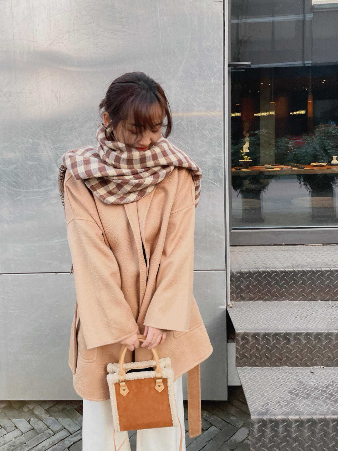 针织开衫|30+的女人常备这几条裤子,搭配上针织开衫或者毛衣,百搭又高级