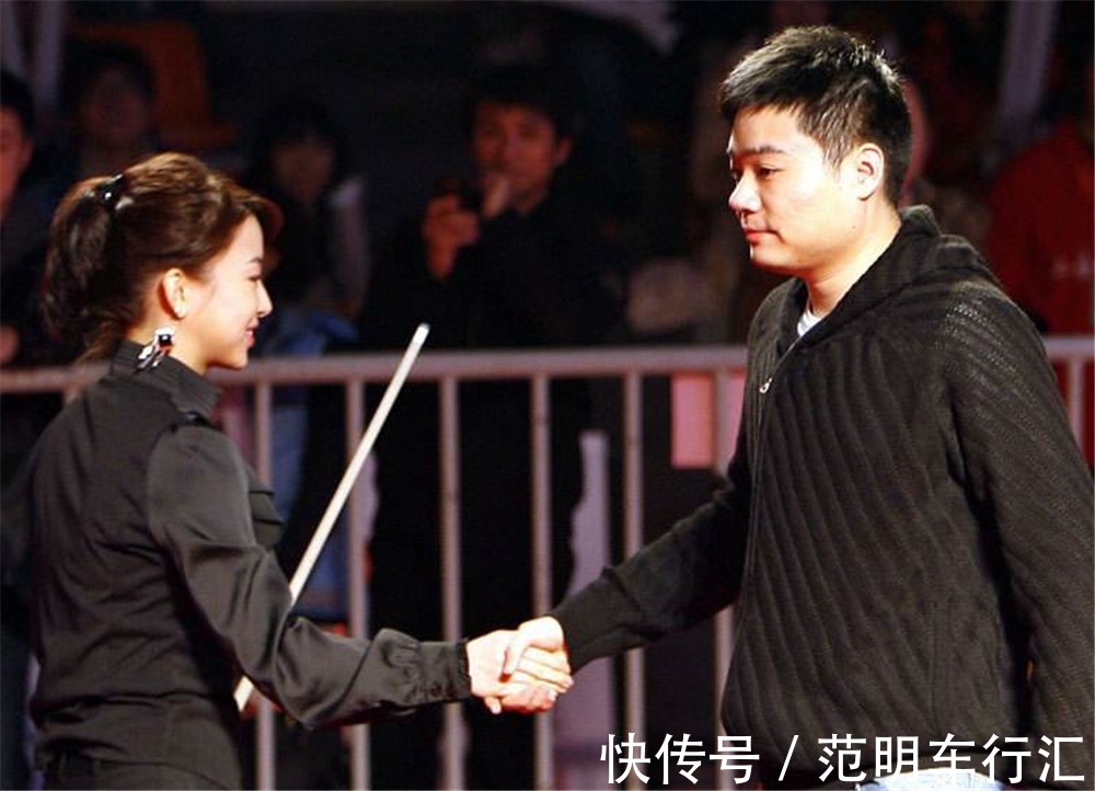 张元元|丁俊晖选择富二代当妻子,如今长相曝光,身材各方面不及潘晓婷
