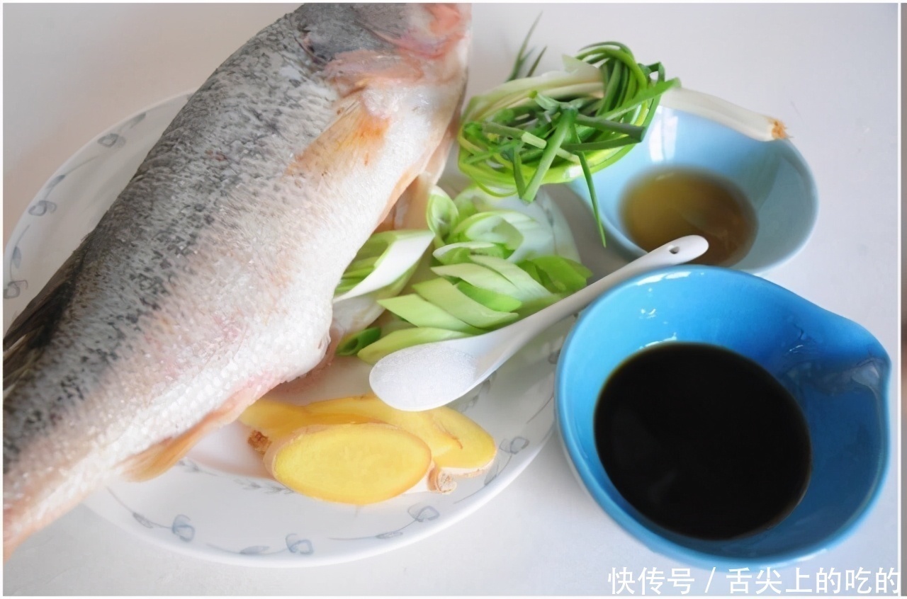 鱼肉|不管蒸什么鱼,不用抹盐,只要多加“这1步”,又香又嫩又不腥