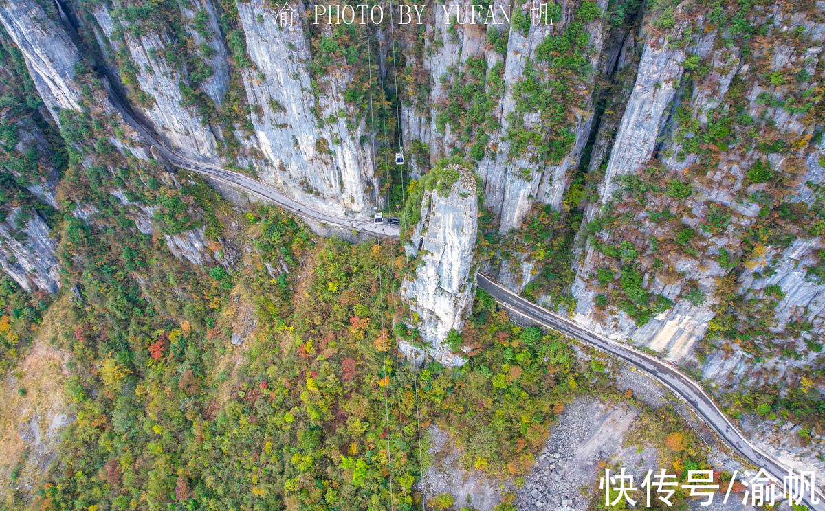 地缝|湖北恩施的标志景点，中国的科罗拉多大峡谷，一辈子一定要来一次