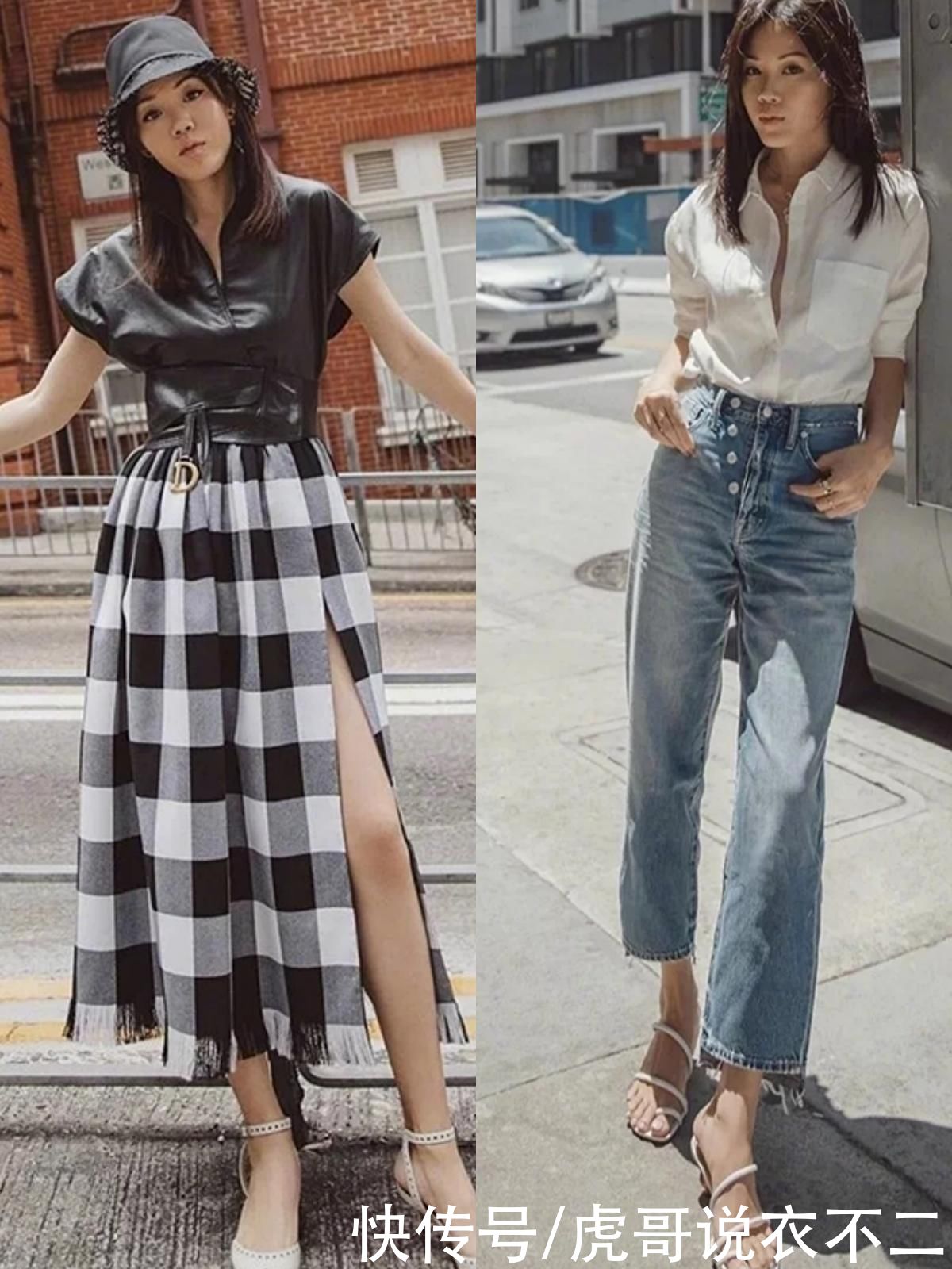 夏季必备的3种短上衣，配高腰裤时髦高级，搭配技巧帮你总结好了