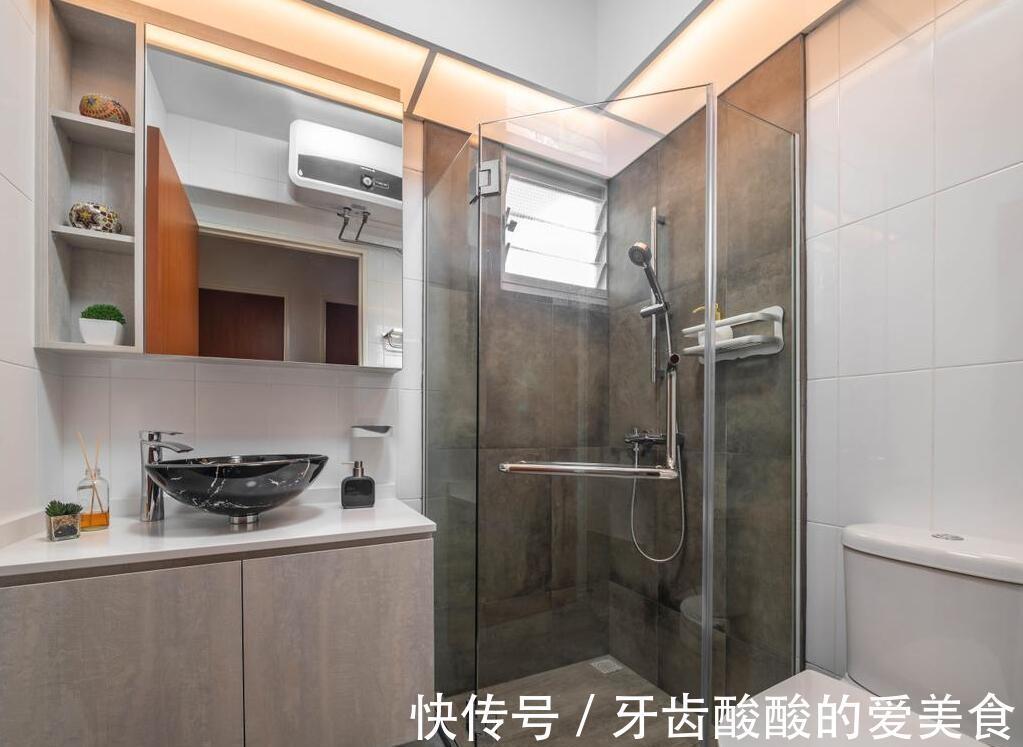 层高|对比了7户家庭这才发现,用穿孔板做卫生间吊顶,已经成为新趋势