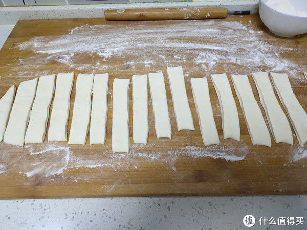 比例|原来炸油条这么简单，掌握好“2111”配方比例，根根蓬松酥脆