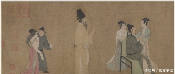 这幅传世名画,背后有史上最文雅的权力斗争