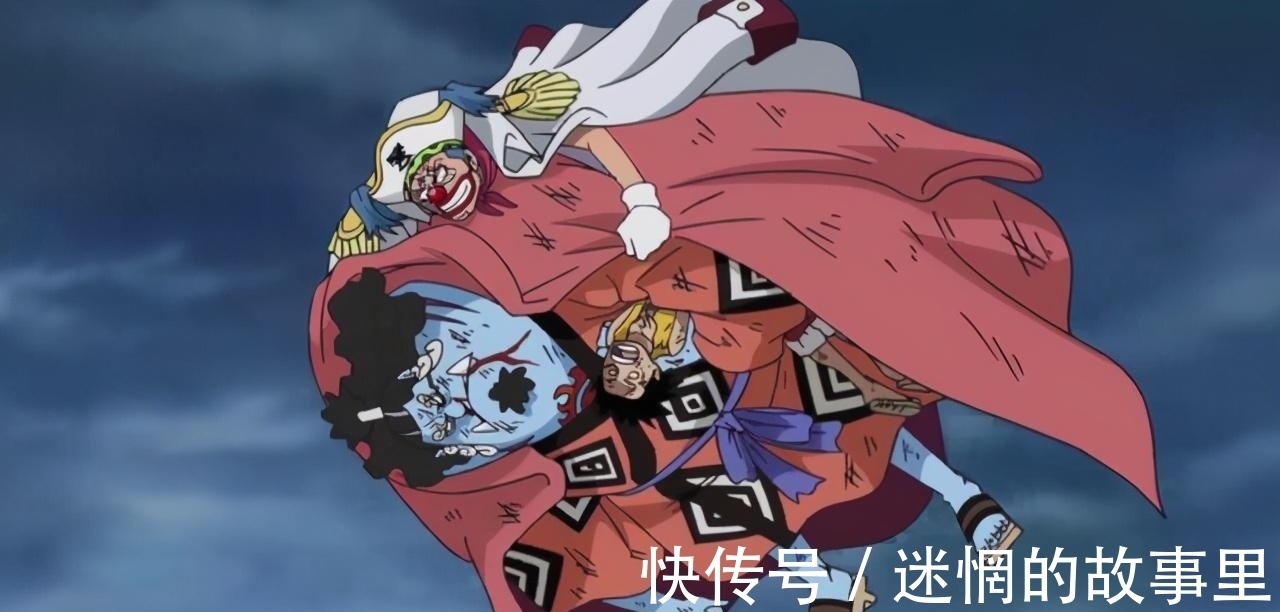 草帽团|海贼王:甚平在和之国现身,为何他会从拒绝变为主动加入草帽团?