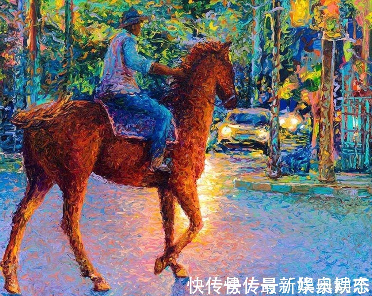 斯科特!扔掉画笔,用手指玩转色彩——美女画家艾里斯神奇的指上绘画