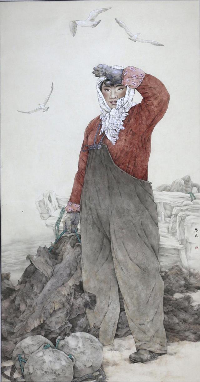 笔下|王辰光笔下的人物画作品欣赏