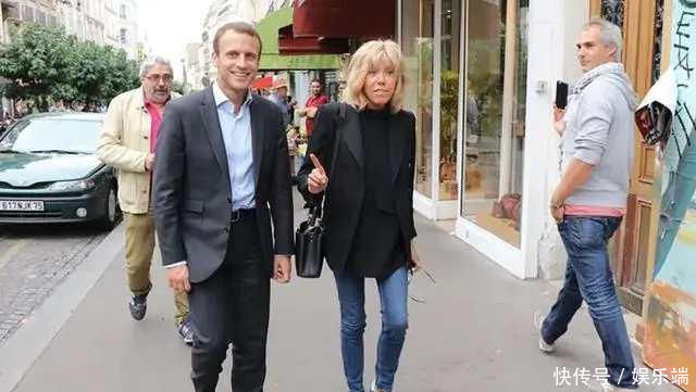 布丽吉特整容后更自信同马克龙出游亲密似挂件,撒起娇来齁甜蜜