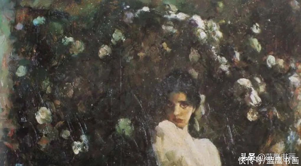 杨飞云!她以妻子为模特,创作出了唯美的绘画作品,才子佳人却遗憾分手