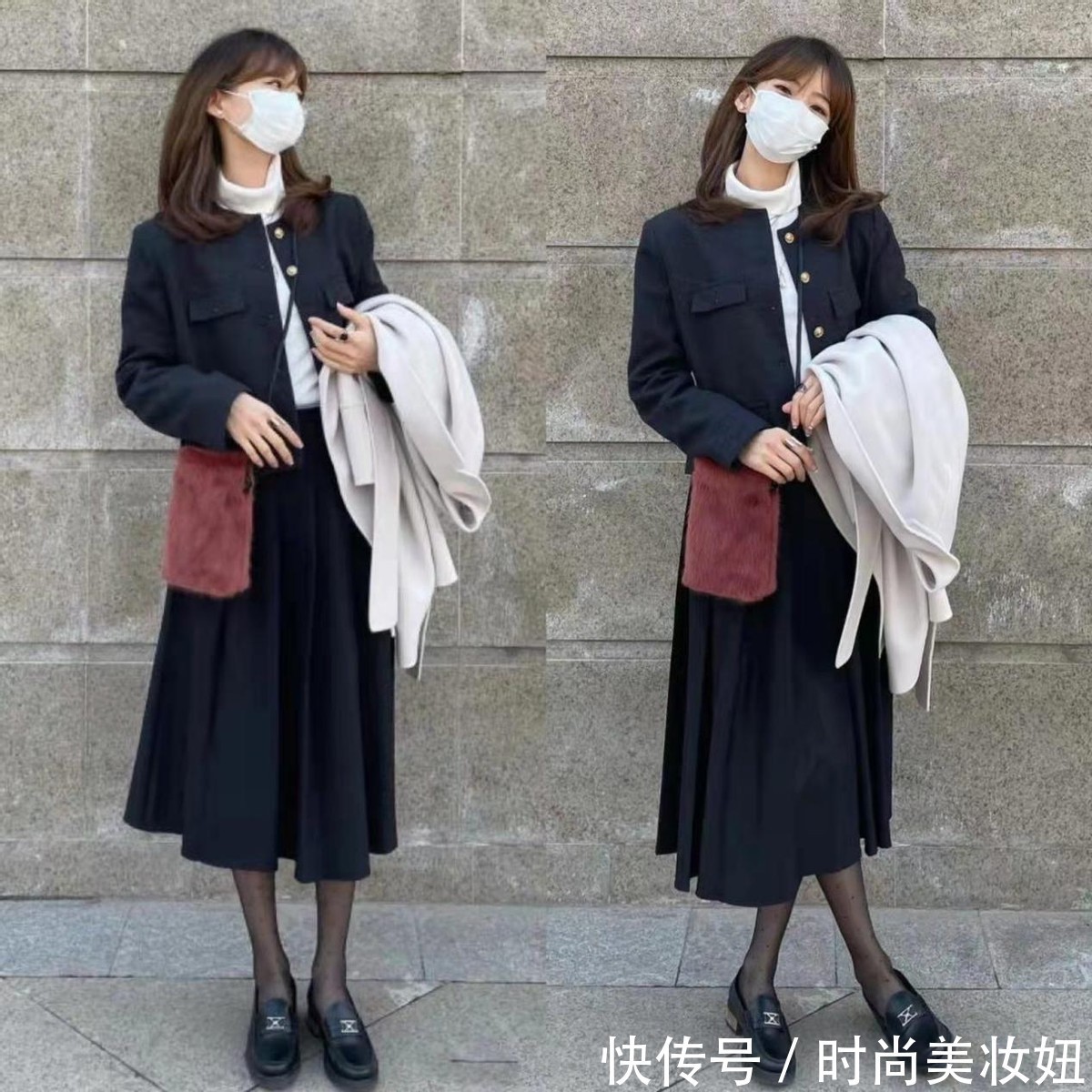 双腿 “早春”衣服不用穿得太花哨,这几种必备单品,洋气又百搭