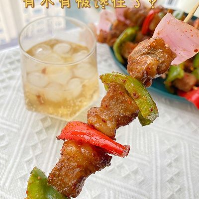 吃上吃撑烧烤店同款烤五花肉