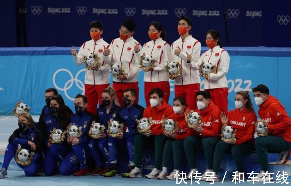 奖牌|北京冬奥会：中国收获首枚金牌！红旗将再次为奖牌获得者“送车”