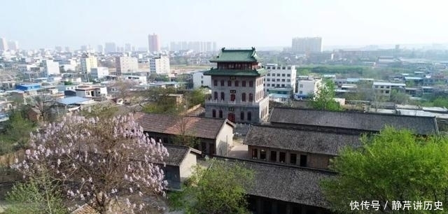 富平“堑城”游记