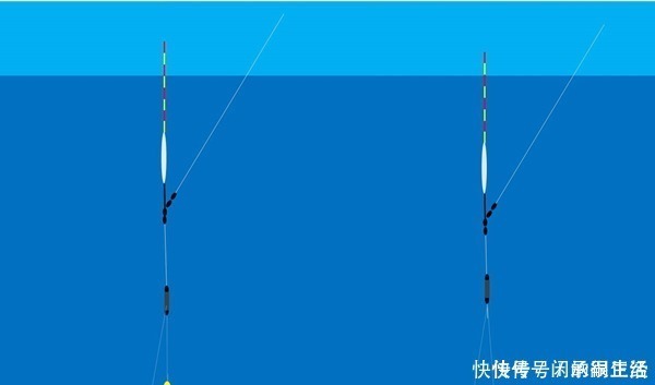 饵料|钓鱼调漂技巧：调四钓二，调五钓三，调二钓四，有哪些区别？
