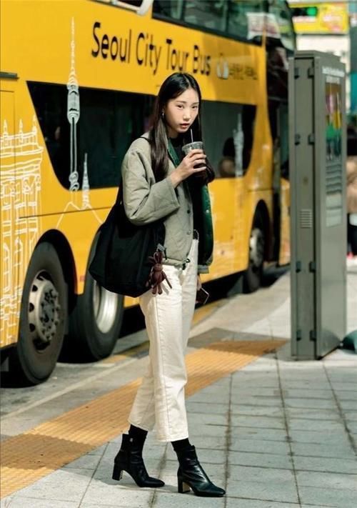 街拍|美不美，看气质，会穿才是高手，建议你多看看韩国街拍