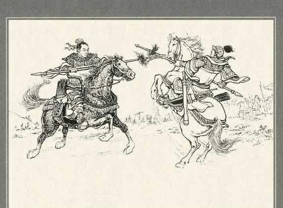 仍由许|若曹军其他四将不出，仍由许褚和典韦两将迎战吕布，结果会如何？