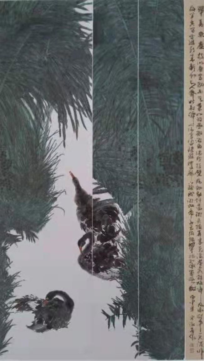  工笔画|艺术鉴赏网第三届工笔画名家作品全国(网络)联展赏析