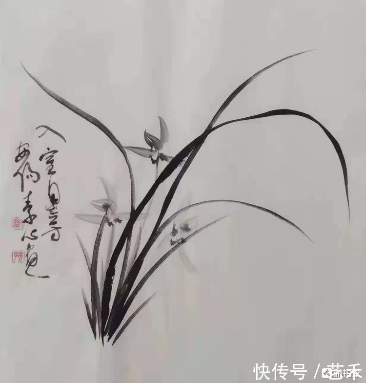 中国艺术#薛素孩（笔名薛淑畵）精美作品赏析