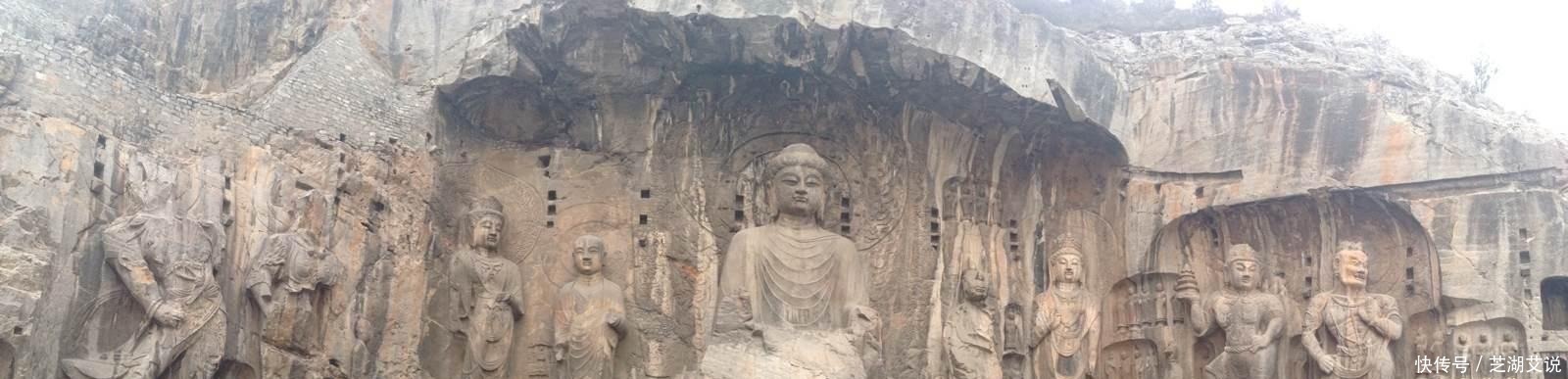 中年|游龙门石窟:龙门最大的佛像,暗藏中国最好的风水!