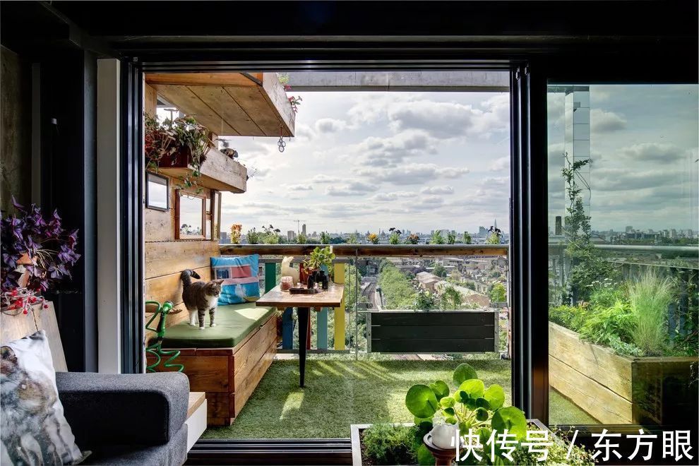 阳台上|造个好阳台,晒太阳