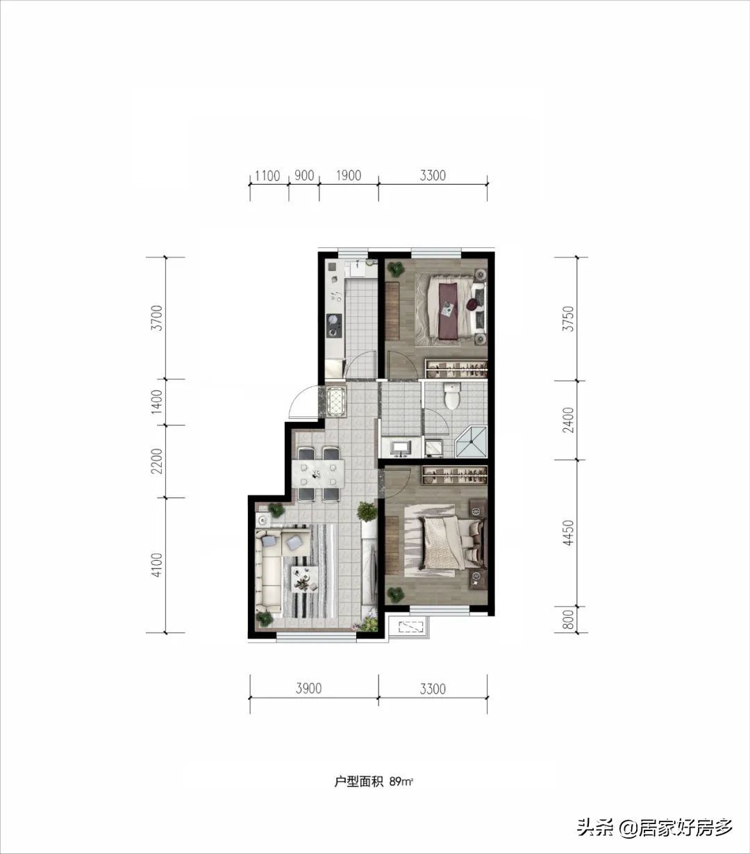楼盘|很难得，经开区6千多准现房建成这样的，真不多