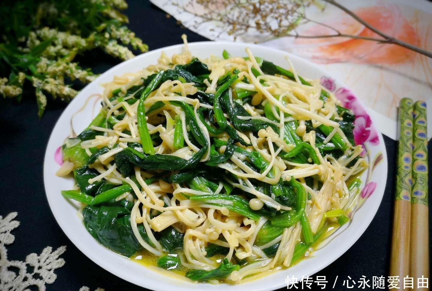  营养|菠菜和“它”天生一对，秋天给孩子吃，营养全还补钙，不懂吃可惜