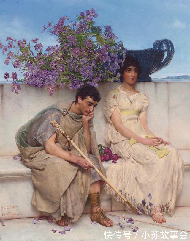 古代|英国画家T以豪华描绘古代世界(中世纪前)而闻名