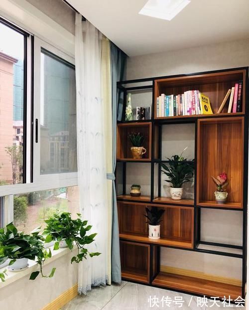 置物架柜|朋友圈晒新房照片,没想到装修太漂亮,朋友都以为是效果图