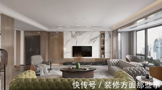 居所|168㎡欧式风,浪漫唯美的最终居所