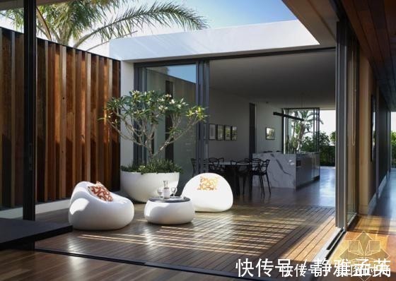 花园|庭院装修：13个“庭院景观”设计，学会了把自家院子装成花园吧