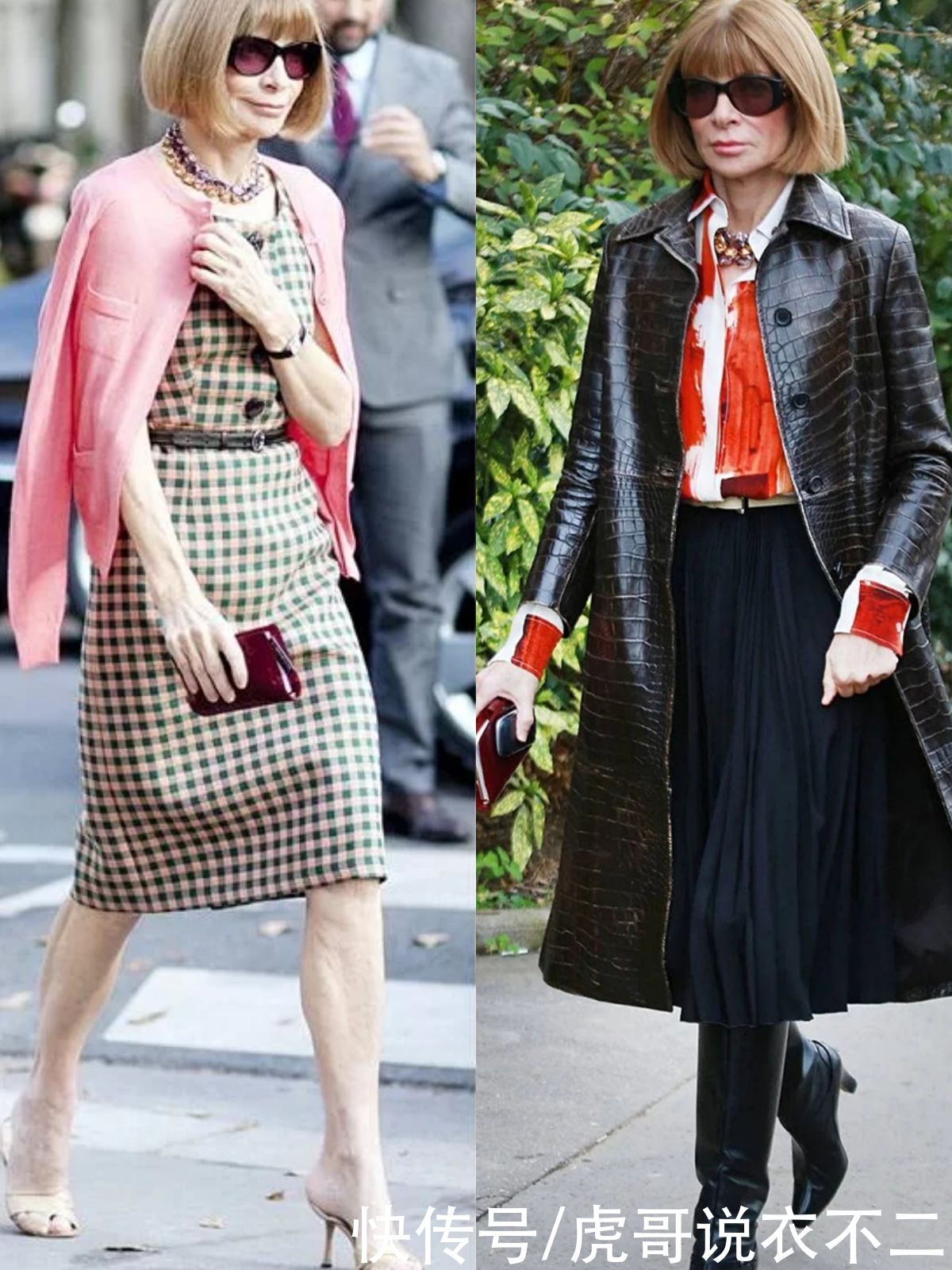 优雅|入秋后大龄女性懂搭配更时髦，看她们就知道了，年纪越大越优雅