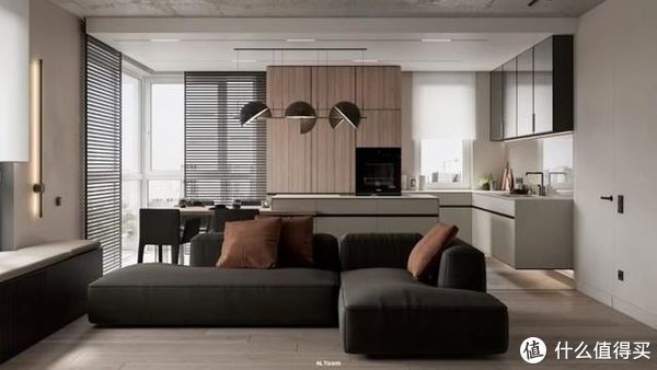 年轻人|参观了这个小伙的117㎡新家,才发现轻奢风有多美,是理想中的家