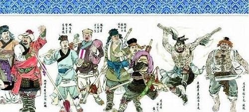 徐宁@水浒一大谜团,弄明白这个问题,会发现水浒里哪有什么兄弟情!