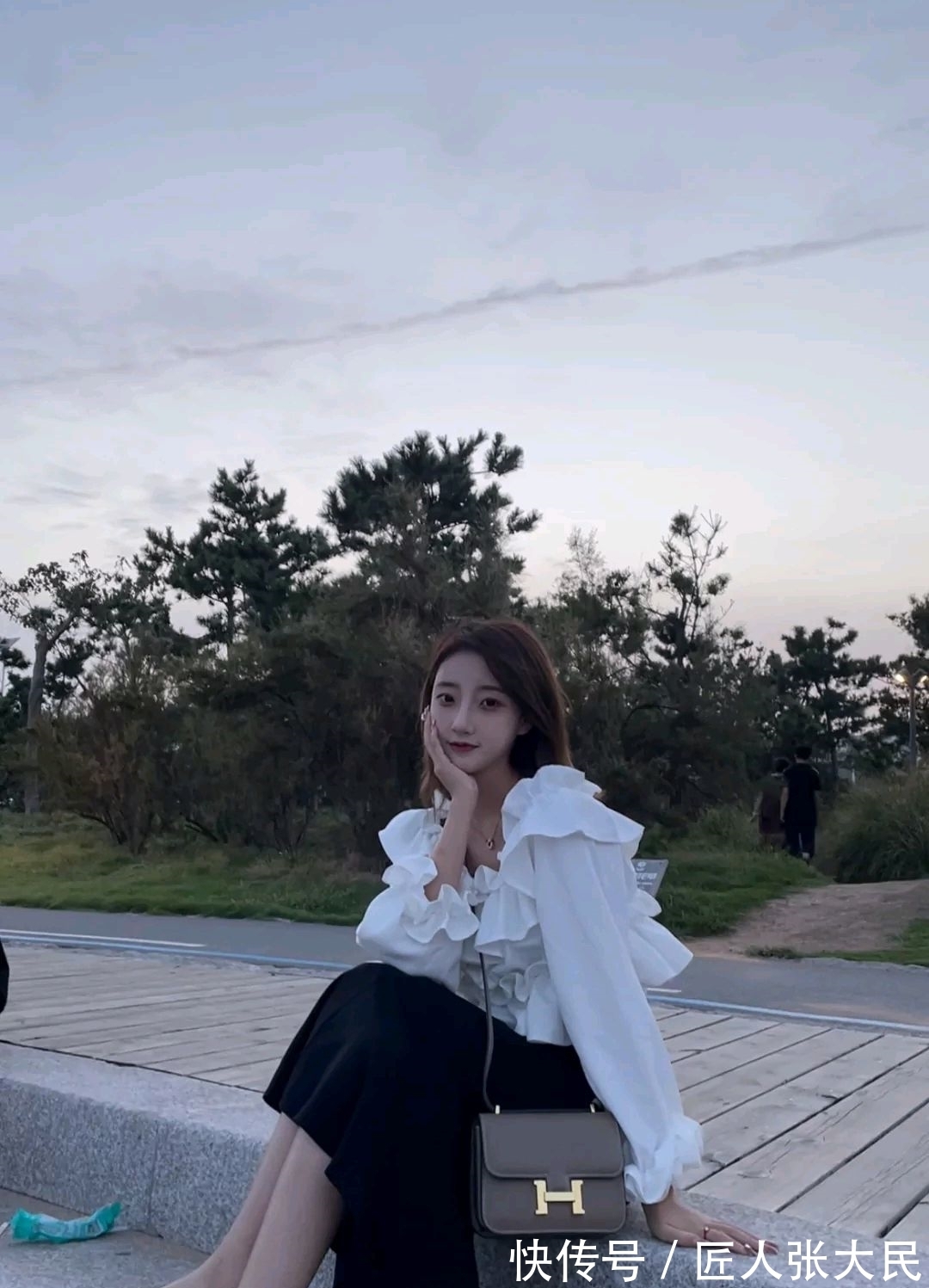 秋菊&孤叶飘零梦无踪,篱园菊香书怀忧