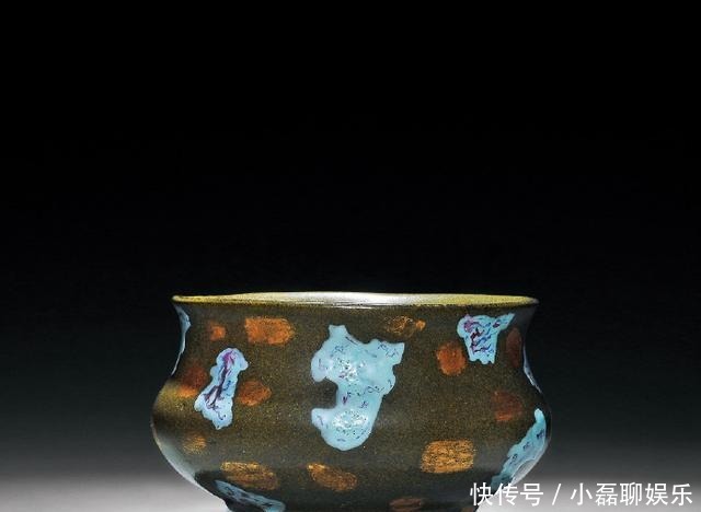 流光溢彩|匠心天成——流光溢彩的“古铜釉”器件