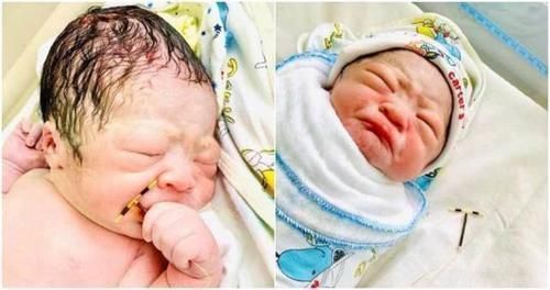 节育器|女子避孕两年仍然怀孕男婴手握节育器出生
