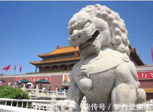 文史知识|为什么古人喜欢在门口放两尊石狮子原来它有这么多功能！