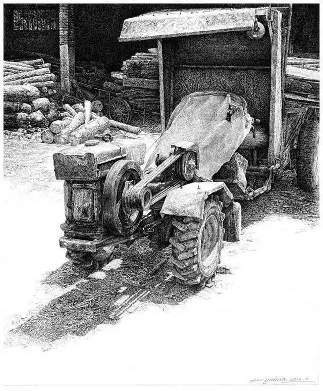 极品六大钢笔画,我是一张张跪着看完的,简直美爆