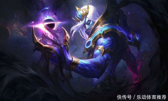 星界|英雄联盟星界系列皮肤原画公布：人马跟血鬼帅炸天际，准备入坑了