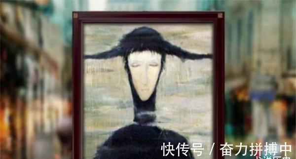 幅画!乌克兰女画家的一幅画,卖出去3次都被退回,后被列为世界禁画