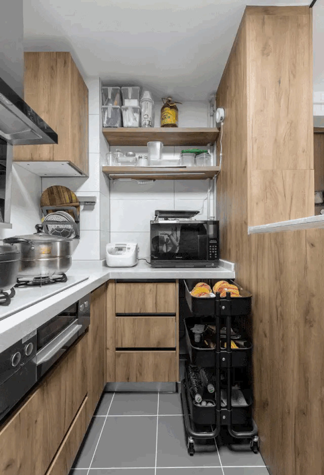 床头柜|利用9处掏个洞,简直不要太好用,细节看重一分,入住烦恼少一分