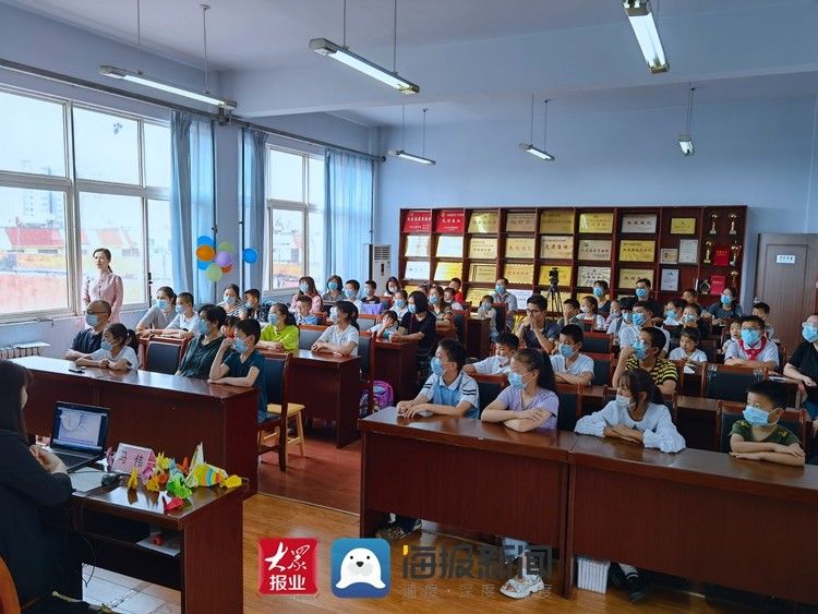 传统文化！日照市文化馆举办“迎中秋 庆国庆”亲子活动