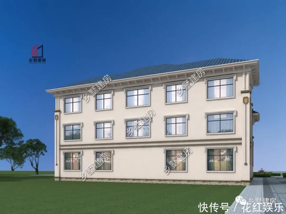 起居厅|农村建房还需要纠结么，选择自己喜欢的图纸，盖起来就完事儿