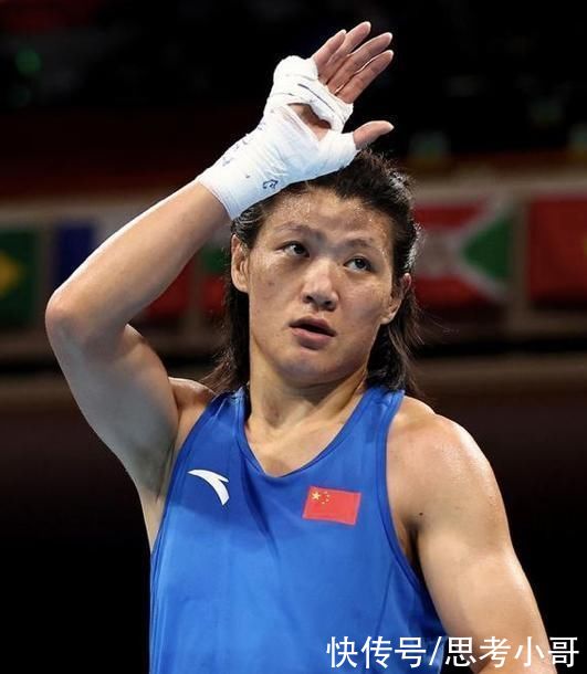 拳王|中国再出一位女拳王，已准备拿下奥运金牌，若夺冠将超越邹市明