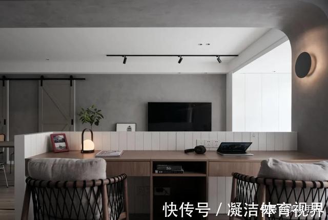 俗气|看了他家125㎡房才知道什么叫高雅,全屋没有一丝俗气,太美了