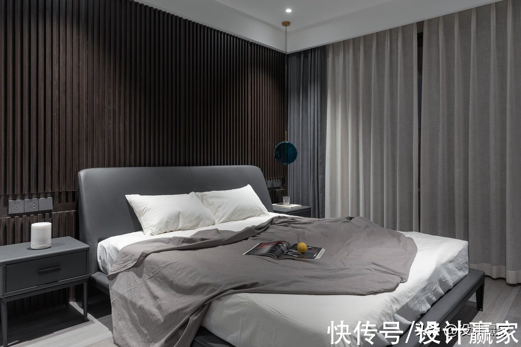 多功能室|200㎡现代风别墅，简约中体现出美感与质感，不愧是企业高管的家