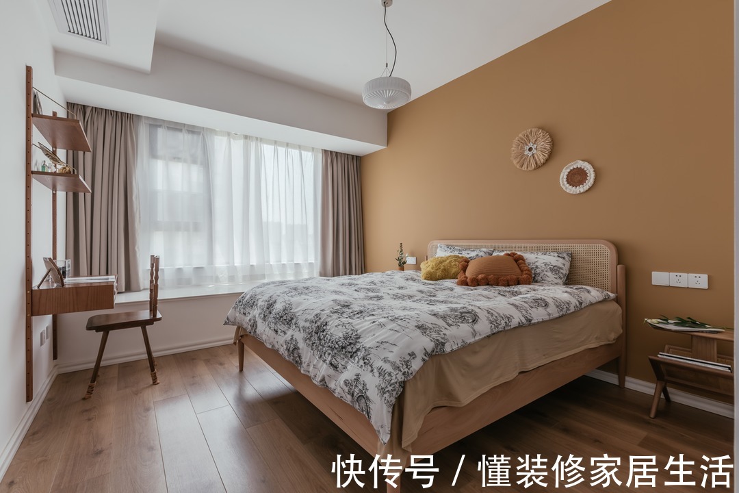 通透|我见过最满意的一套装修,123㎡轻复古的家,低调又惊艳