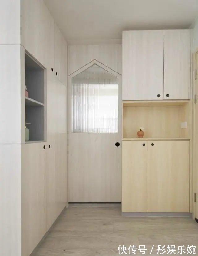 小户型|50㎡小两居,宽敞大气,隐藏的人性化设计实用舒适,太机智了