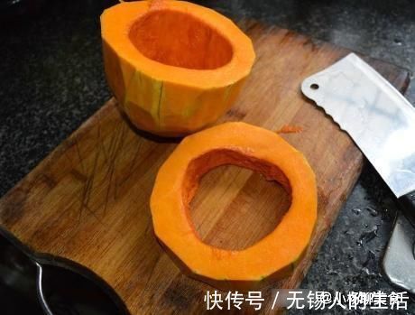 南瓜|南瓜和它是绝配,简单煮一煮,补锌又润肺,我隔天就给孩子吃