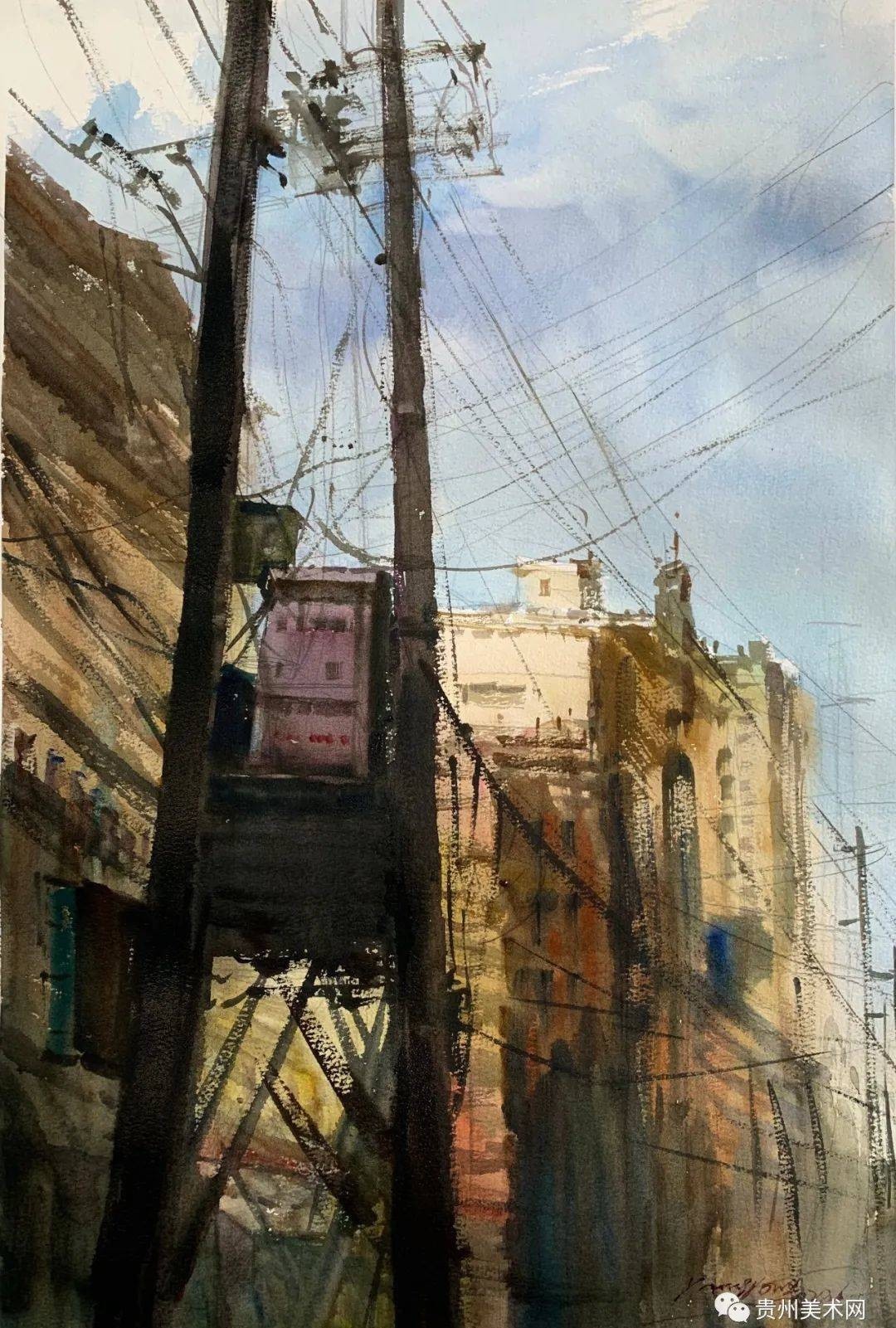 作品|杨勇水彩作品欣赏